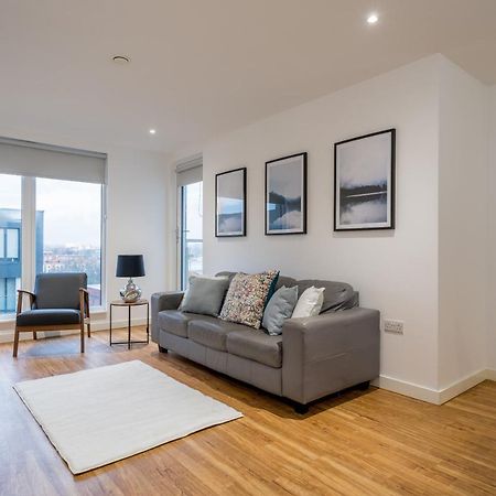 Cozy Stays The Exchange Manchester City Centre Солфорд Экстерьер фото