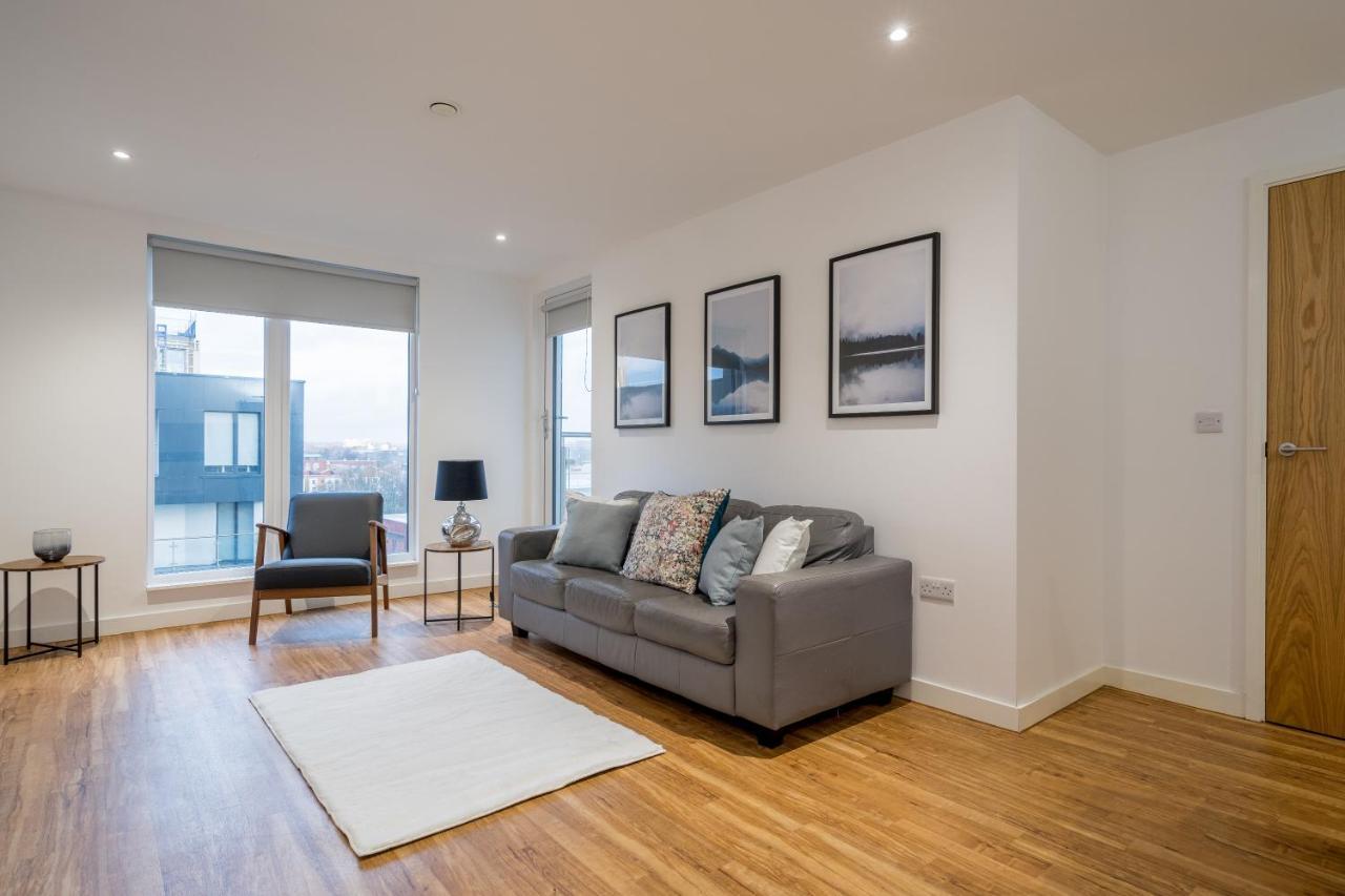 Cozy Stays The Exchange Manchester City Centre Солфорд Экстерьер фото