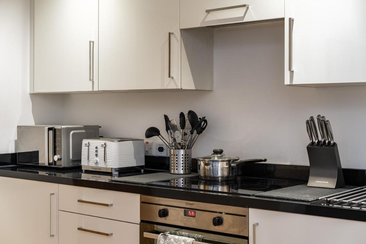 Cozy Stays The Exchange Manchester City Centre Солфорд Экстерьер фото