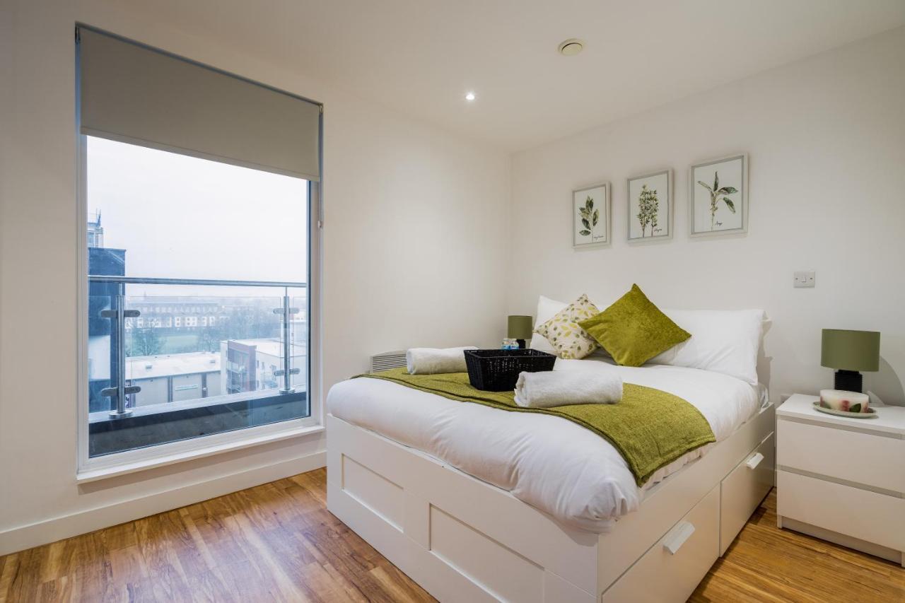 Cozy Stays The Exchange Manchester City Centre Солфорд Экстерьер фото