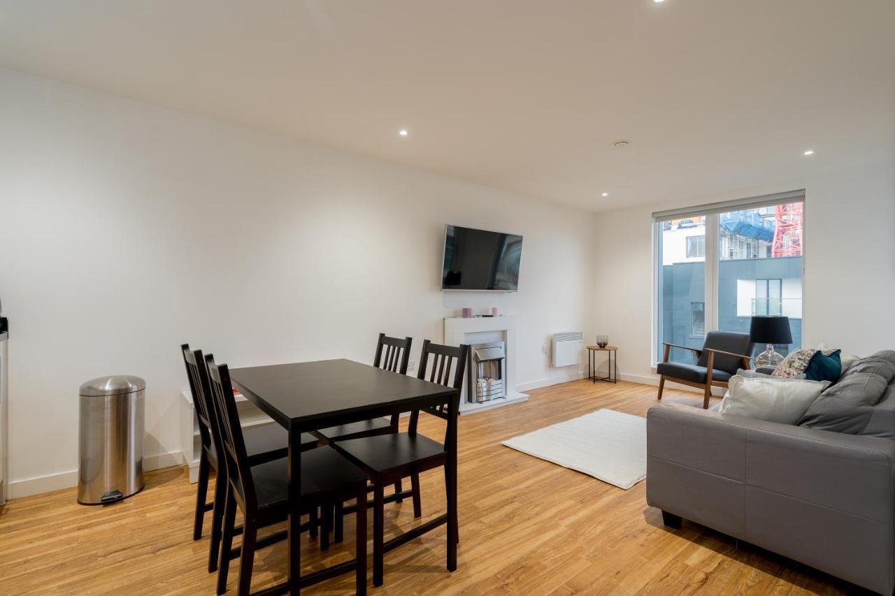 Cozy Stays The Exchange Manchester City Centre Солфорд Экстерьер фото