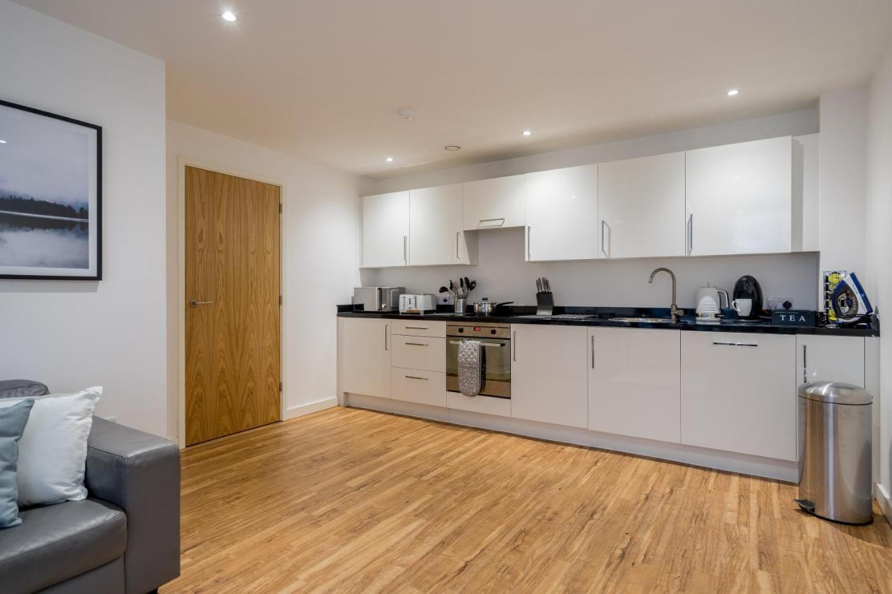 Cozy Stays The Exchange Manchester City Centre Солфорд Экстерьер фото