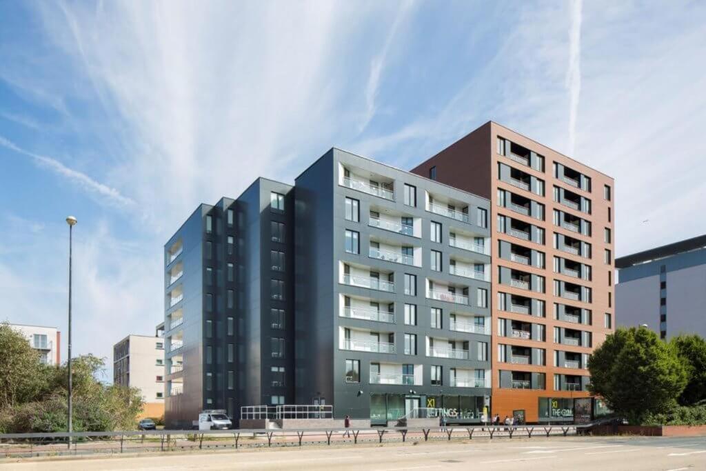 Cozy Stays The Exchange Manchester City Centre Солфорд Экстерьер фото